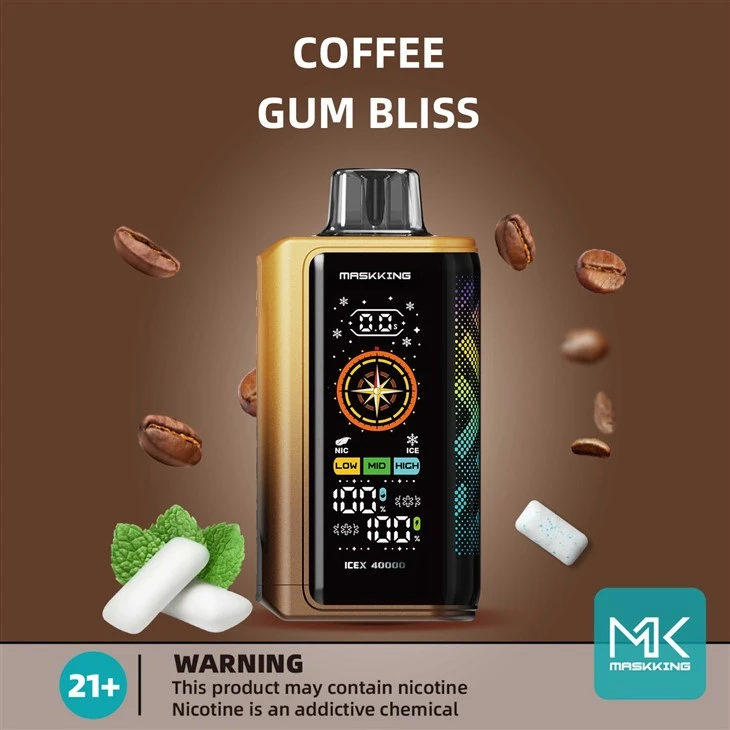 MASKKING ICEX 40k PUFFS Vape Wholesale suppliers