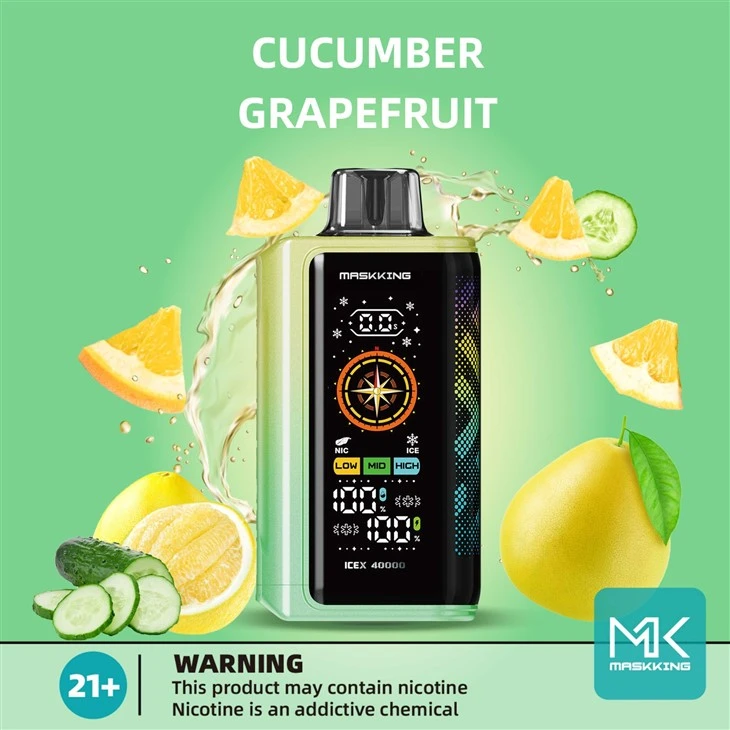 MASKKING ICEX 40k PUFFS Vape Wholesale factory