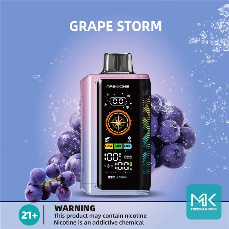 MASKKING ICEX 40k PUFFS Vape Wholesale price