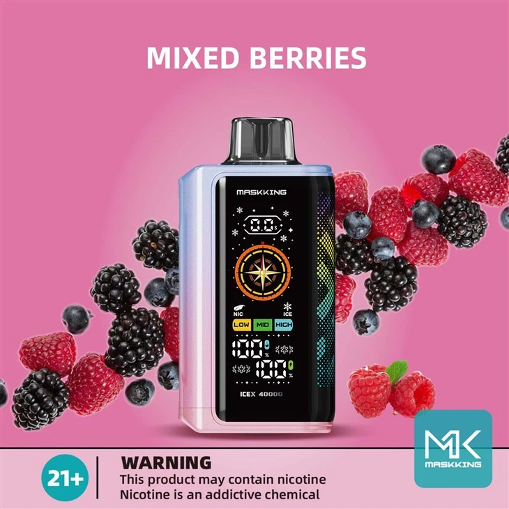 MASKKING ICEX 40k PUFFS Vape Wholesale price
