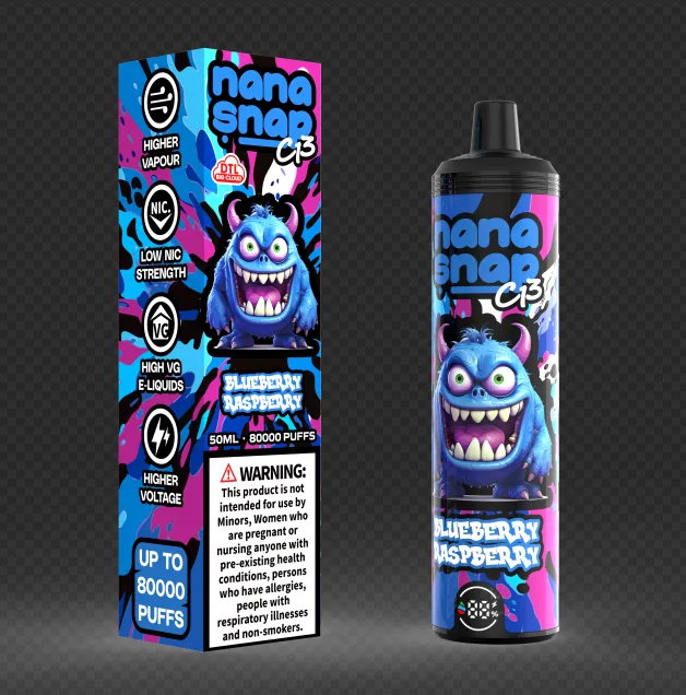 NANASNAP C13 80000 Puffs Disposable Vape