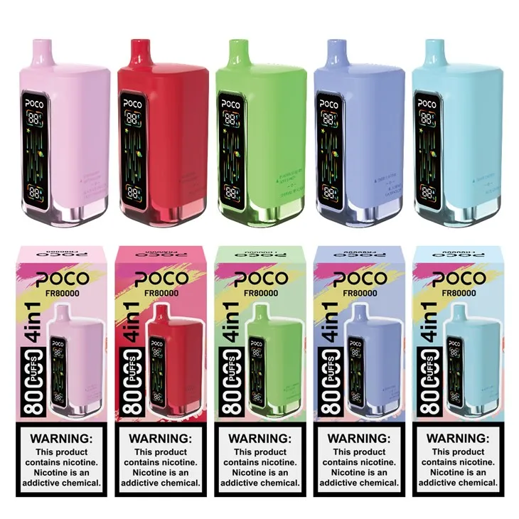 POCO FR 80000 Puffs Disposable Vape