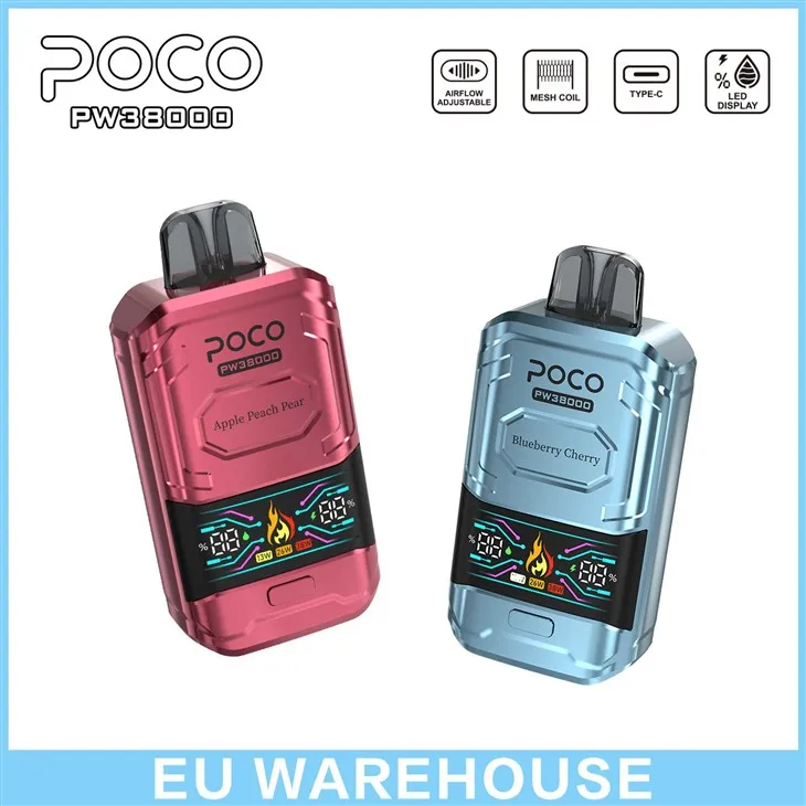 POCO PW 38000 Puffs Disposable Vape