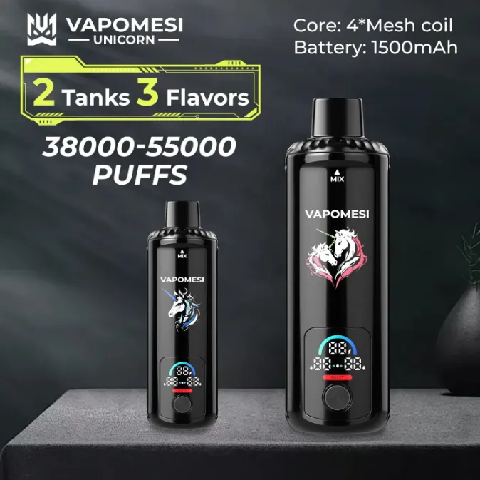 VAPOMESI UNICORN 38k-55k puffs 6 VAPOMESI UNICORN 38k-55k puffs 6