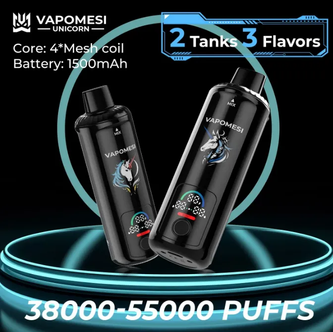 VAPOMESI UNICORN 38k-55k puffs 3 VAPOMESI UNICORN 38k-55k puffs 3