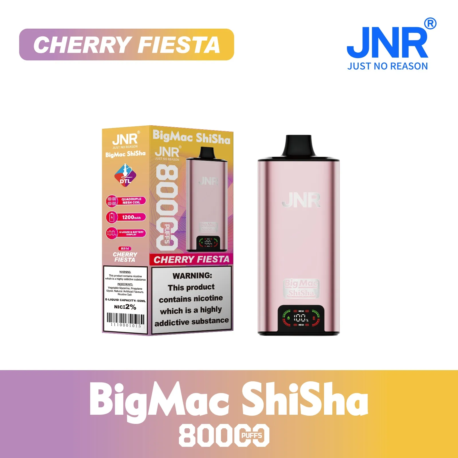 BS14-Cherry Fiesta BS14-Cherry Fiesta