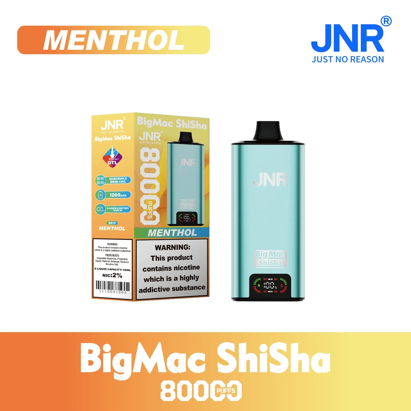 BS10-Menthol BS10-Menthol