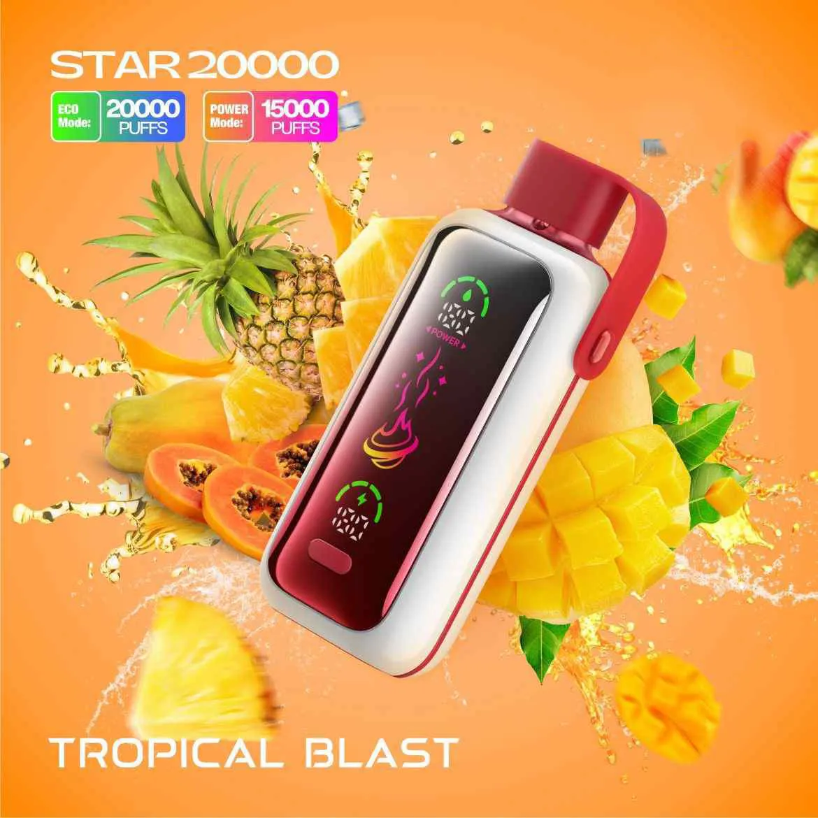 VOZOL-Star-20000-Puffs-Price-in-Dubai-TROPICAL-BLAST VOZOL-Star-20000-Puffs-Price-in-Dubai-TROPICAL-BLAST