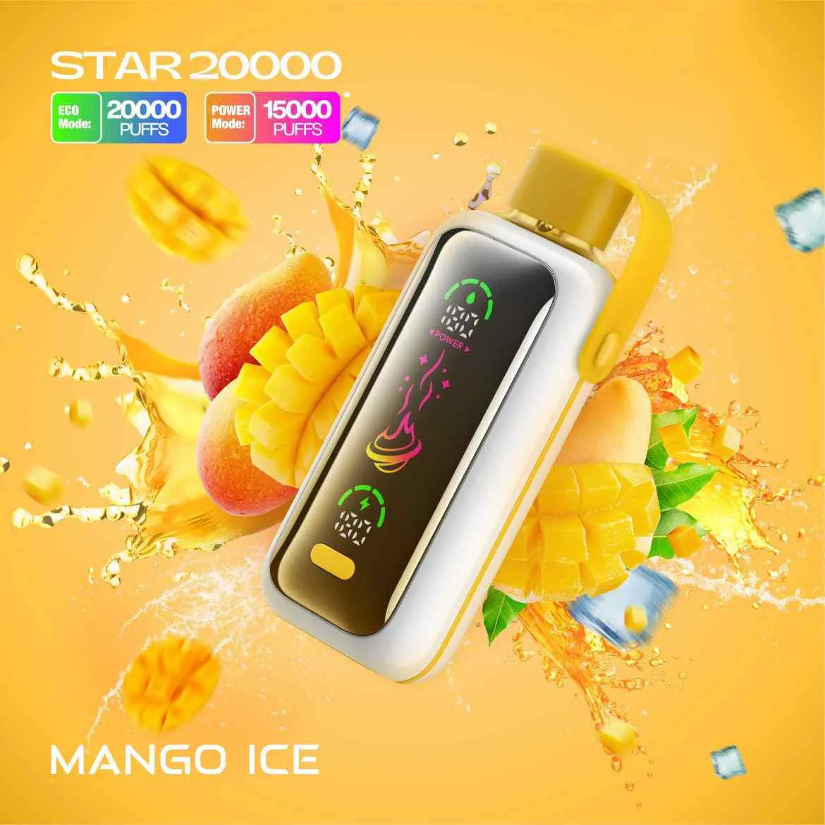 VOZOL-Star-20000-Puffs-Price-in-Dubai-MANGO-ICE VOZOL-Star-20000-Puffs-Price-in-Dubai-MANGO-ICE