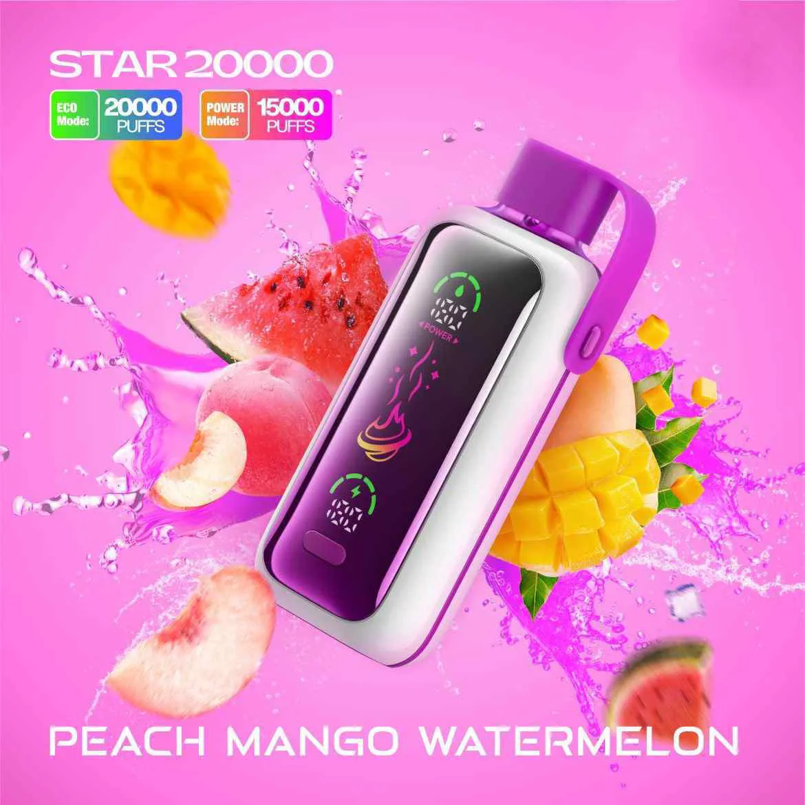 VOZOL-Star-20000-Puffs-Price-in-Dubai-PEACH-MANGO-WATERMELON VOZOL-Star-20000-Puffs-Price-in-Dubai-PEACH-MANGO-WATERMELON