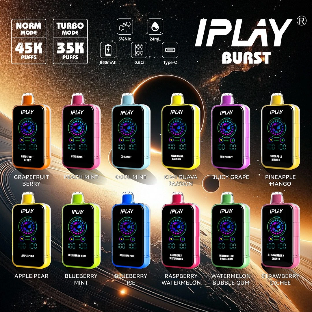 IPLAY BURST 45000puffs IPLAY BURST 45000puffs