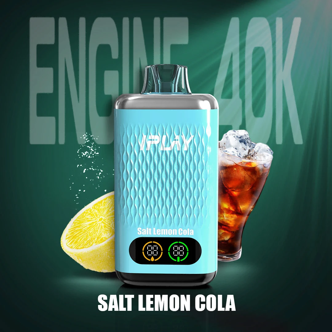 IPLAY ENGINE 40K DISPOSABLE POD 40K PUFFS (2) IPLAY ENGINE 40K DISPOSABLE POD 40K PUFFS (2)