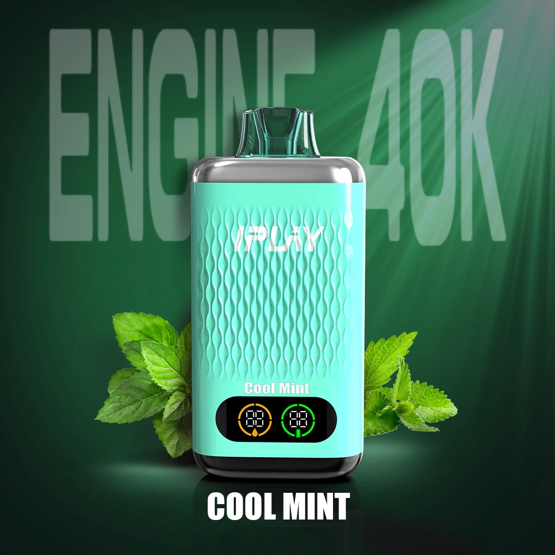 IPLAY ENGINE 40K DISPOSABLE POD 40K PUFFS (3) IPLAY ENGINE 40K DISPOSABLE POD 40K PUFFS (3)