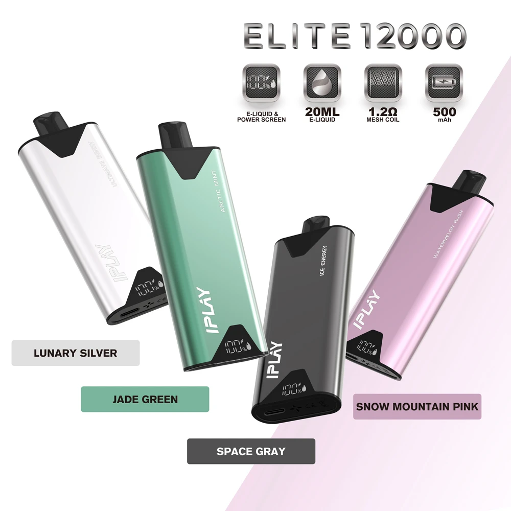 iplay ELITE 12000 Puffs Disposable Vape Pod (12) iplay ELITE 12000 Puffs Disposable Vape Pod (12)