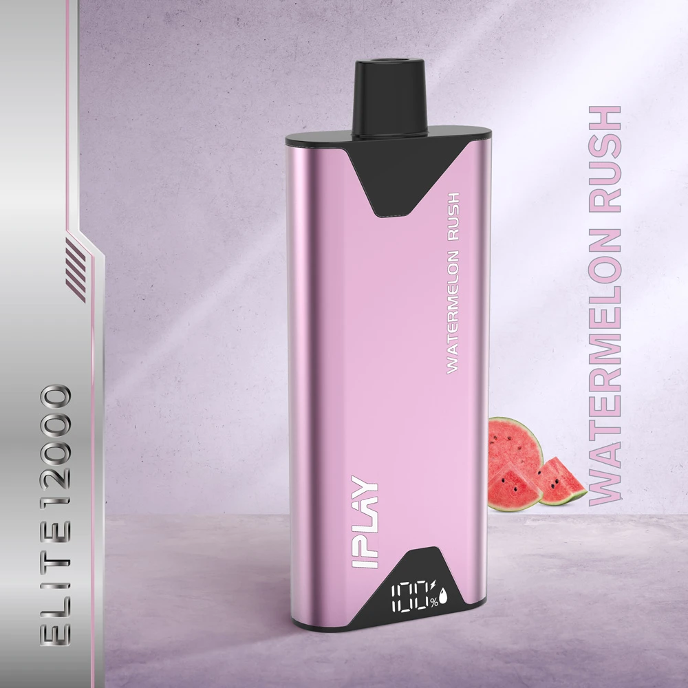 iplay ELITE 12000 Puffs Disposable Vape Pod (18) - - iplay ELITE 12000 Puffs Disposable Vape Pod (18) - -