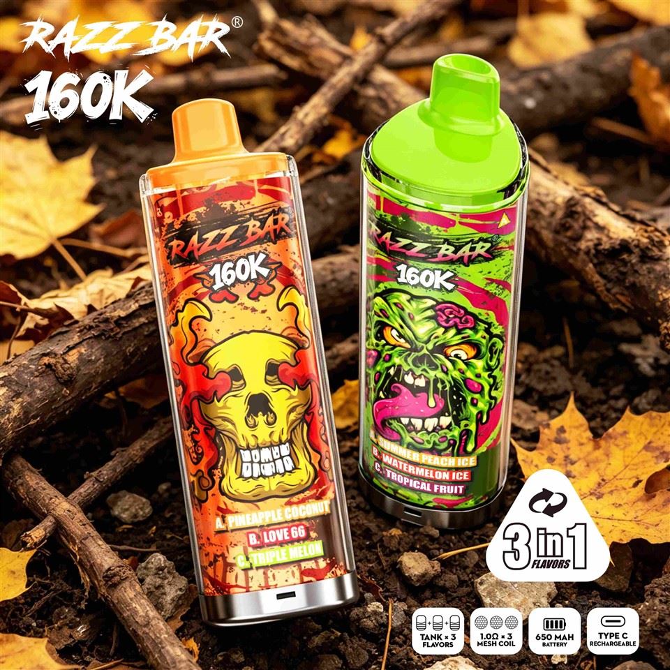 Razz Bar 160K Disposable Vape