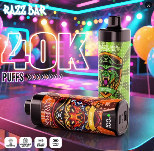RAZZ BAR 40K PUFF Disposable Vape