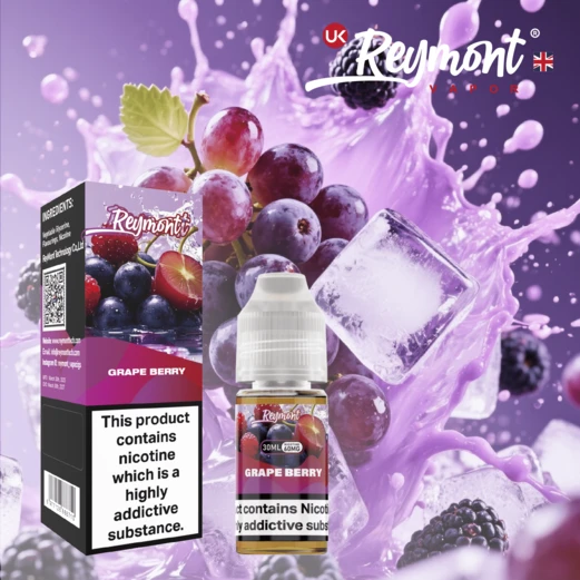 Reymont 30ML 60mg 6% Nicotine Salt E Liquid Wholesale best