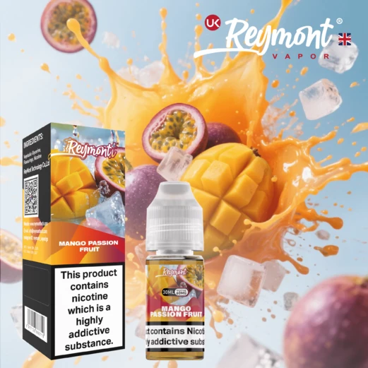 Reymont 30ML 60mg 6% Nicotine Salt E Liquid Wholesale factory