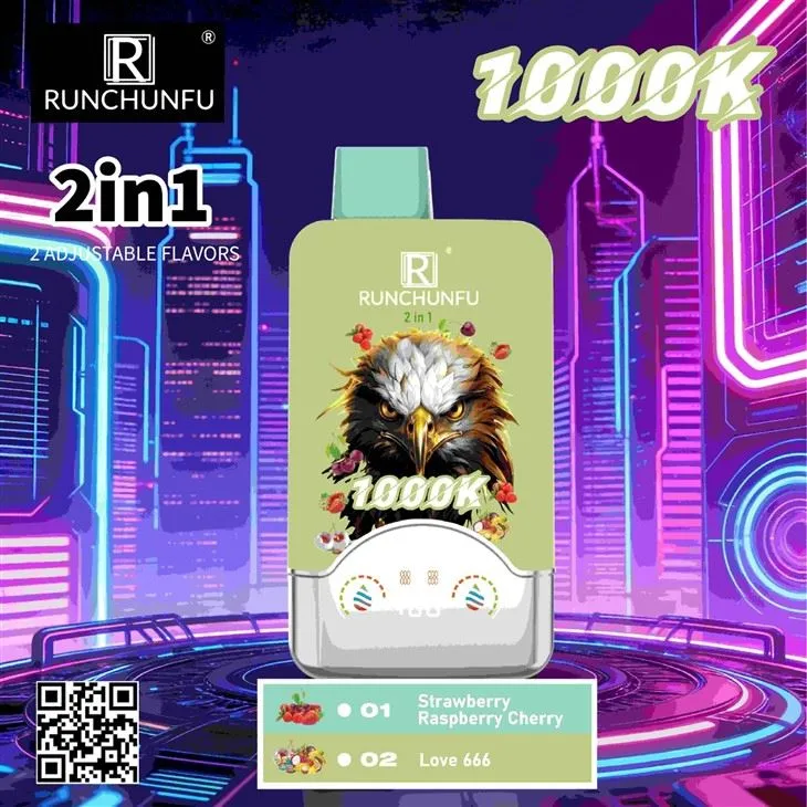 RUNCHUNFU 1000K-PUFFS Disposable Vape manufacturers