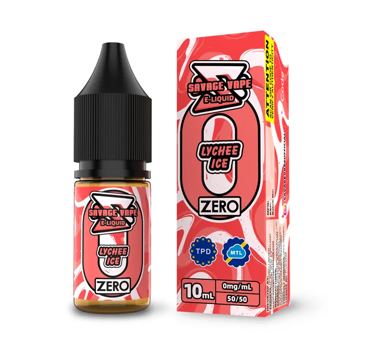 SAVAGE E-LIQUID Nicotine Salt