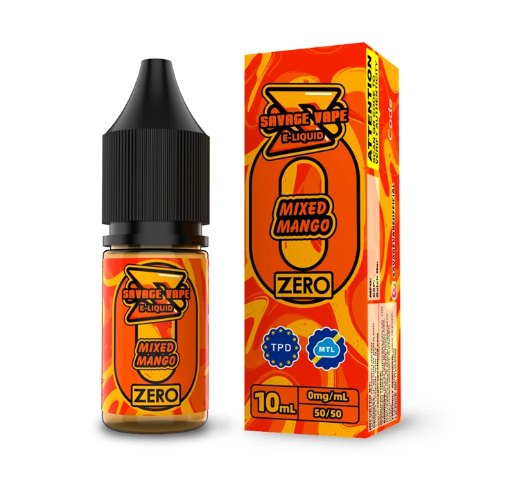 SAVAGE E-LIQUID high quality
