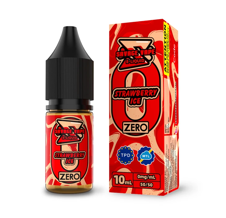 SAVAGE E-LIQUID high quality