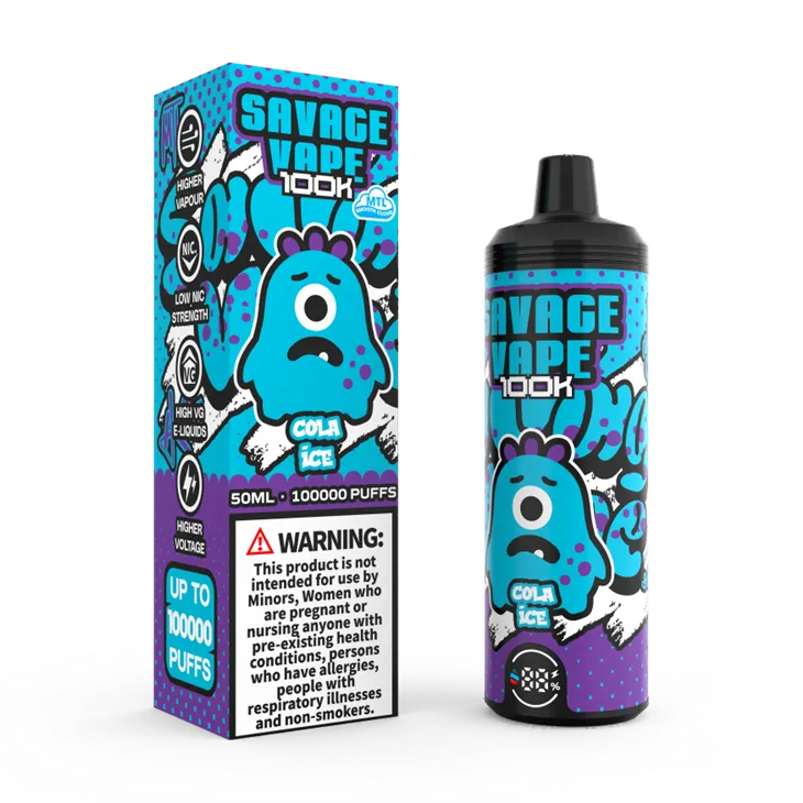 Savage Vape Mtl 100k Disposable Vape