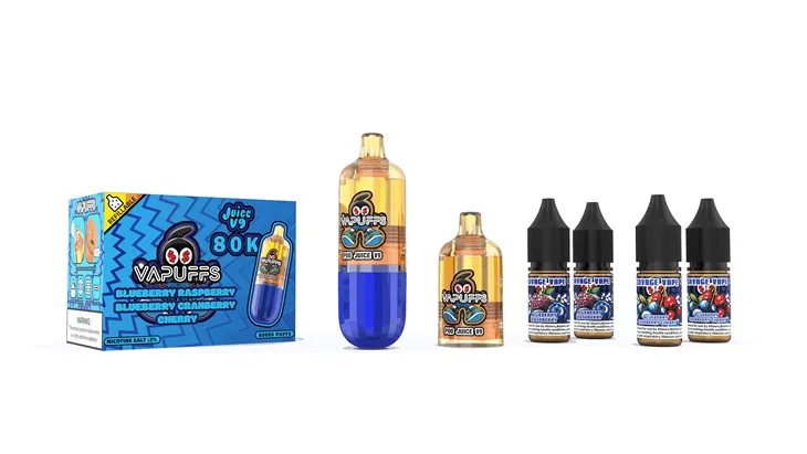 SAVAGE VAPUFFS V9 80000 Disposable Vape