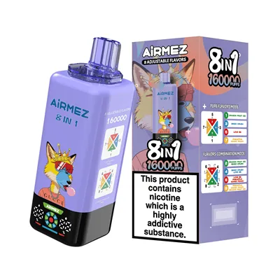 Airmez FOX 8 IN 1 160000 Puffs Disposable Vape
