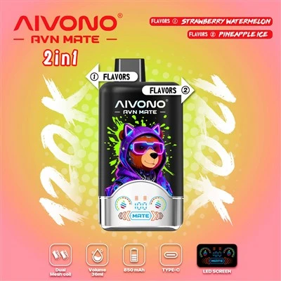 AIVONO AVN MATE 120K Disposable Vape