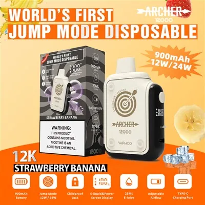 Archer 12000 Puff Disposable Vape