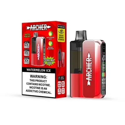 ARCHER VISIBLE MAX 60000 PUFFS Disposable Vape