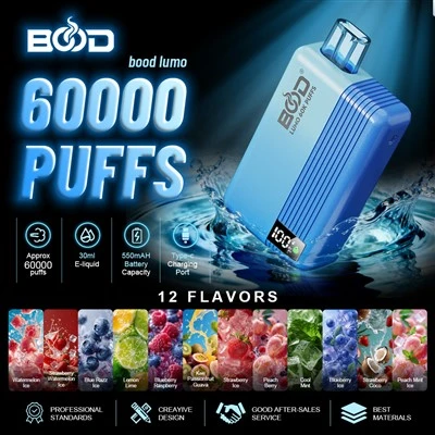 BOOD LUMO 60K PUFFS Disposable Vape