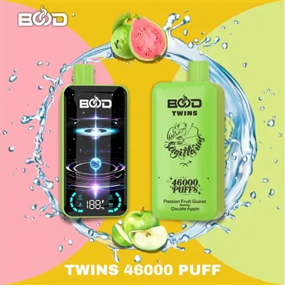 Bood Twins 46000 Puffs 2 Flavors in 1 Vape