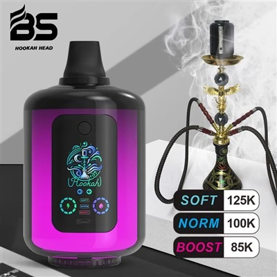 Breze BS Hookah Head(125k Puffs) Disposable Vape