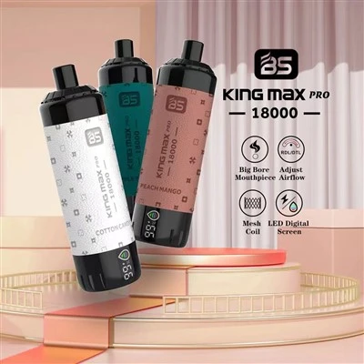Breze Bs King Max Pro 18000 Puff Disposable Vape