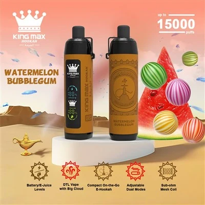 Breze KInc MaX HOOKAH 15000 Disposable Vape