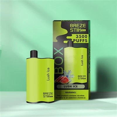 Breze Stiik Box 3500 Puffs Disposable Vape