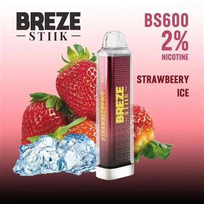 BREZE STIIK BS600 PUFF Disposable Vape