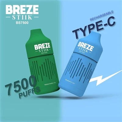 BREZE STIIK BS7500 PUFF Disposable Vape