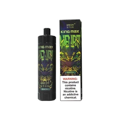 Breze Stiik Kingmax 10000 Puffs Disposable Vape