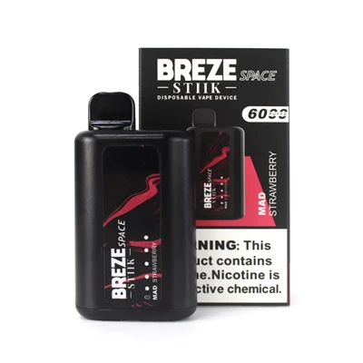 Breze Stiik Space 6000 Puff Disposable Vape