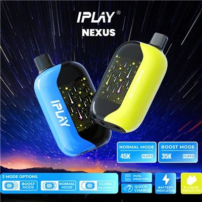 IPLAY NEXUS 45k Puffs Disposable Vape