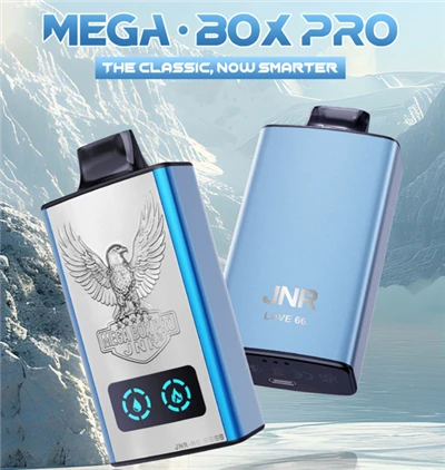 Jnr Mega Box Pro 50k Puff Disposable Vape