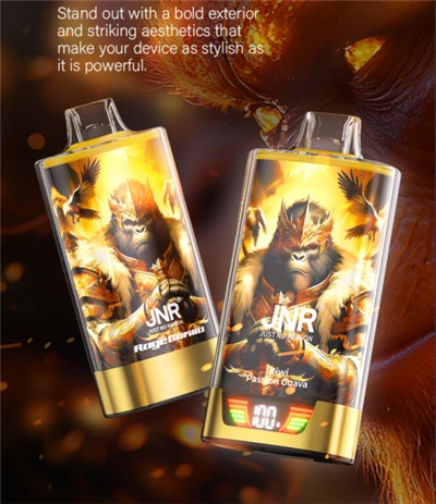 JNR Rage Gorilla 55000 Puffs Disposable Vape