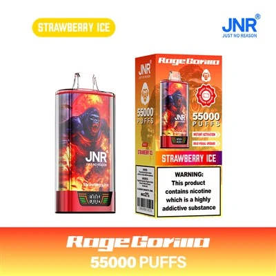 JNR Rage Gorilla 55k Puff Disposable Vape