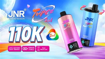 Jnr Triple 3 in 1 110K Disposable Vape