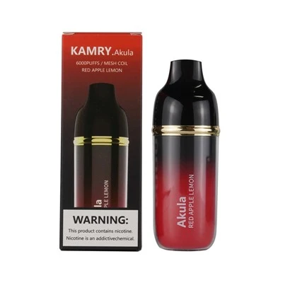 Kamry Akula 6000 Puffs Disposable Vape