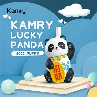 Kamry Lucky Panda 8000 Puffs Disposable Vape